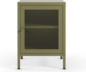 Zöld éjjeliszekrény Fayna – Marckeric