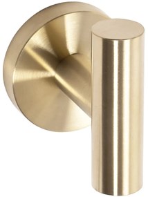 Fürdőszoba fogas Brush Gold 322230