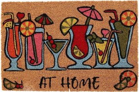 Lábtörlő kókusz külső belső 59x39cm eredeti