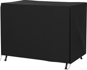 Outsunny Hollywood Swing Takaró 3 Üléses, Vízmentes Télen is Használható Védő Takaró Kerti Hintaágyhoz, UV-álló Takaró, Szakadásálló 600D Oxford Szöve