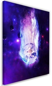 Gario Vászonkép Színesen égo föld - Gab Fernando Méret: 40 x 60 cm