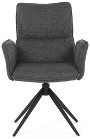 DCH-D1328 GREY2 étkezőszék szett, 2 db