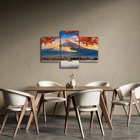 Kép - japán, Fuji hegy (90x60 cm)