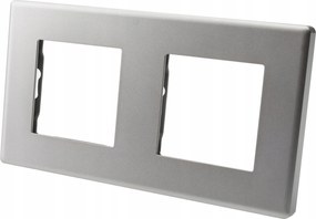 Dupla keret Dupla szürke műanyag Luuna modulokhoz és patronokhoz