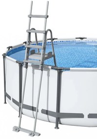 Bestway Flowclear 4 fokos biztonsági medencelétra 132 cm