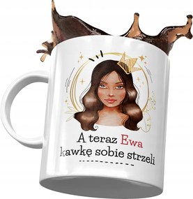 Bögre Éva Barátnő Feleség Ajándék Nyomtatott Fotóval