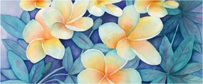 Kép - trópusi bokrok (120x50 cm)
