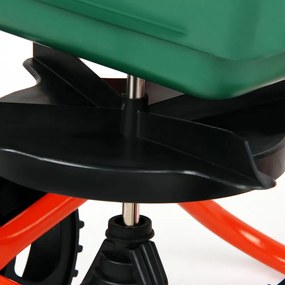 SEED szórókocsi, 25l, zöld/narancs Gardebruk