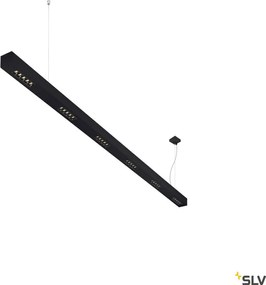 SLV Q-LINE 1000936 Függőlámpa 6x93W/LED 4000K 4600LM IP20
