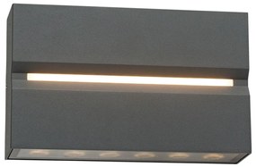 Zambelis Zambelis E272 - LED Kültéri fali lámpa LED/15W/230V IP54 antracit UN0917