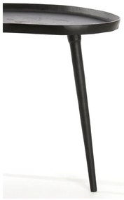 Fém tárolóasztal 49x67 cm Lienz – Light &amp; Living