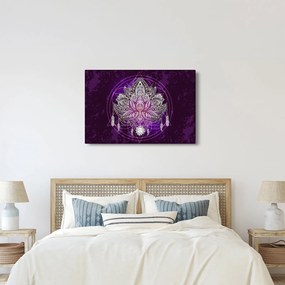 Kép - lótusz (90x60 cm)