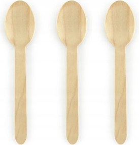 Fakanál kicsi kávé méz tea desszert cukor öko 11cm 100x