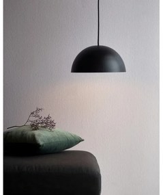 Nordlux - Csillár zsinóron ELLEN 1xE27/40W/230V fekete