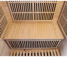 Sauna DeLuxe 2002 Carbon, barna