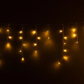 Brilagi - LED kültéri karácsonyi fényfüzér 200xLED/8 funkció 13m IP44 meleg fehér