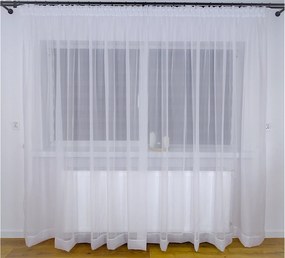 Függöny Kész Hosszú Fátyol Egyenes Nappali Szoba 400X220