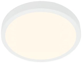 Briloner 3700-016 - LED Mennyezeti lámpa RUNA LED/16W/230V 3000K átm. 28 cm fehér