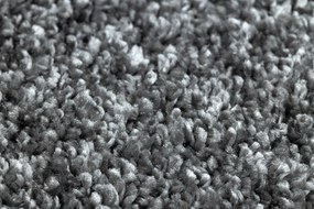 Puha Szőnyeg Indus 56x170 cm melange szürke sima #EE3419