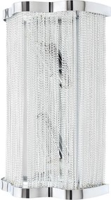 King Home ATLANTA WALL 1080W Fali lámpa 2x40W/E14 IP20