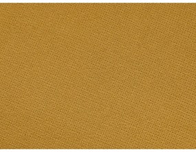 Sárga kinyitható kanapé 214 cm Ernest – Bobochic Paris