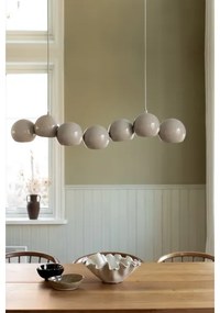 Markslöjd 108914 - Kábeles csillár CUPOLO 7xE14/40W/230V szürke