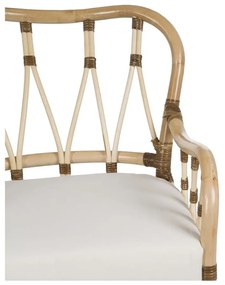 Natúr színű szőtt fotel – Ixia