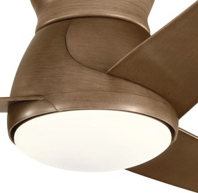 Kichler Eris KLF-ERIS-60-WN Ventilátor 1x10W/LED 3000K 1116 lm IP44