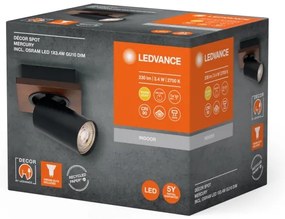 Ledvance - LED Fali spotlámpa DECOR MERCURY 1xGU10/3,4W/230V