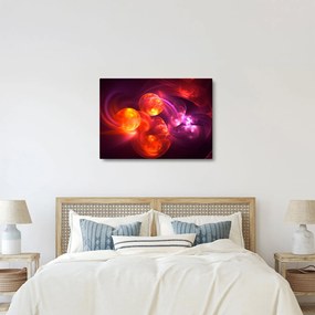 Modern absztrakció képe (70x50 cm)