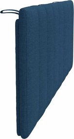 kék szövet fejtámla párna Hanko 140 cm