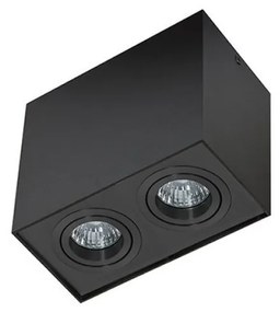 AZZARDO-2138 ELOY Fekete Színű Mennyezeti Lámpa 2xGU10 50W IP20