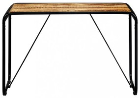 tömör mangófa étkezőasztal 118 x 60 x 76 cm