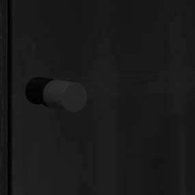 Magasfiú Fekete tölgy 35 x 37 x 142 cm Faanyag