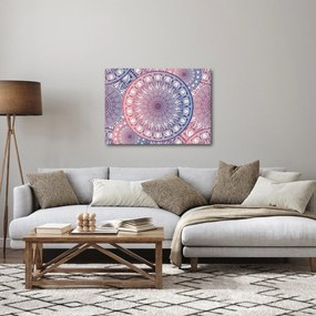 Mandala kép (70x50 cm)