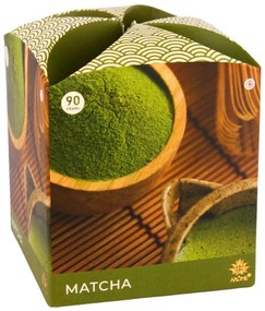 Arome Matcha Illatgyertya üvegben, 90 g