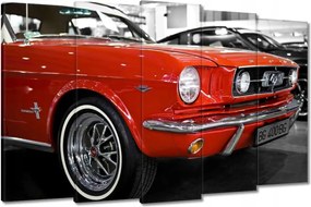 Vászonkép 150x95 Piros Mustang