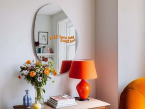 Tükör matrica S25 – Self love baby