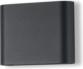AZZARDO 5856 SVALA Modern Kültéri Fali Lámpa LED IP54