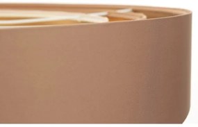 TRINITI lógcsillár 1xE27/60W/230V bézs/arany