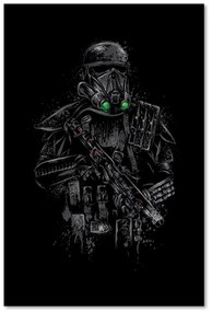 Gario Vászonkép Star Wars, halálos katona - Dr.Monekers Méret: 80 x 120 cm