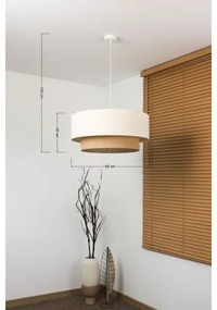 Brilagi - BOHO STYLE LED függeszték kábelen, 3× E27 / 15 W / 230 V, Ø 60 cm