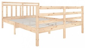 tömör fa ágykeret 135 x 190 cm (Double)