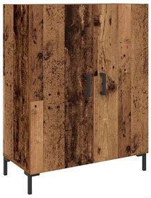 Magasfiú Falra szerelhető Régi fa 69,5 x 34 x 180 cm Faanyag