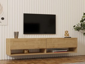 TV asztal/szekrény Sotata (zafír tölgy) . Akció -18%. 1095547