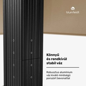 Pantheon Cortina pavilon 3x4 m, időjárásálló, alumínium, porfestett, redőnyök