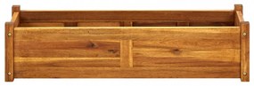kerti akácfa magaságyás 100 x 30 x 25 cm