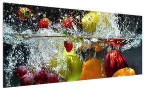 Gyümölcs kép (120x50 cm)