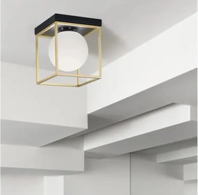 MORETTI MO8644 CUBE Vintage Mennyezeti Lámpák E27 IP20