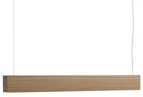 Függeszték LED120, többféle változat - TUNTO Modell: 1600 mm natúr tölgy, közvetlen és közvetett fény